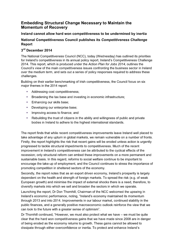03122014-Competitiveness_Challenge_2014-pressrelease