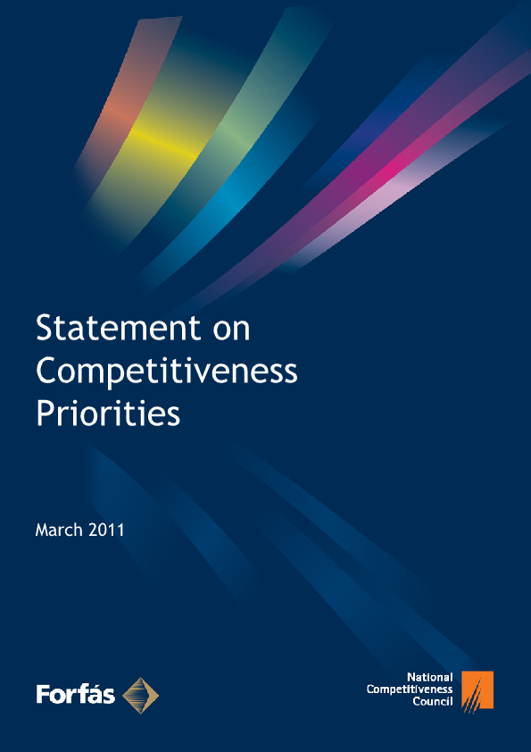 ncc110329-statement_on_competitiveness_priorities