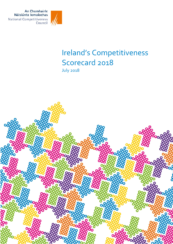 NCC publishes Ireland's Competititveness Scorecard 2018