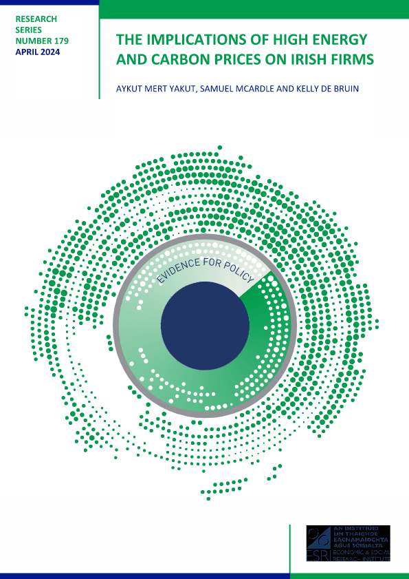 The implications of high energy and carbon prices on firms