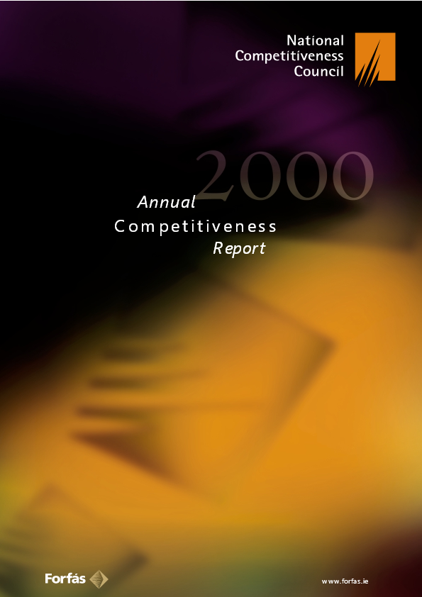 Annual Competitiveness Report 2000 (1)