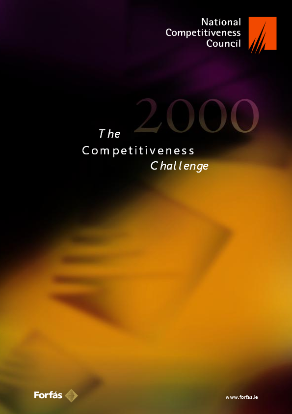 The Competitiveness Challenge 2000