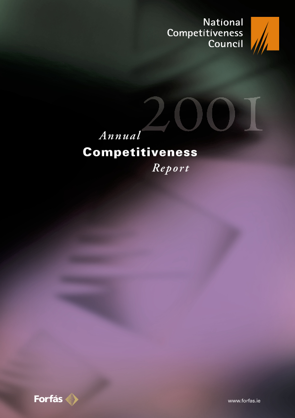 Annual Competitiveness Report 2001