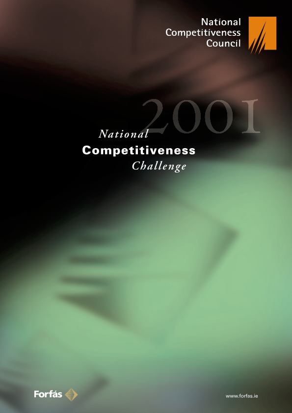 National Competitiveness Challenge 2001