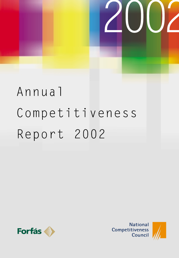 Annual Competitiveness Report 2002