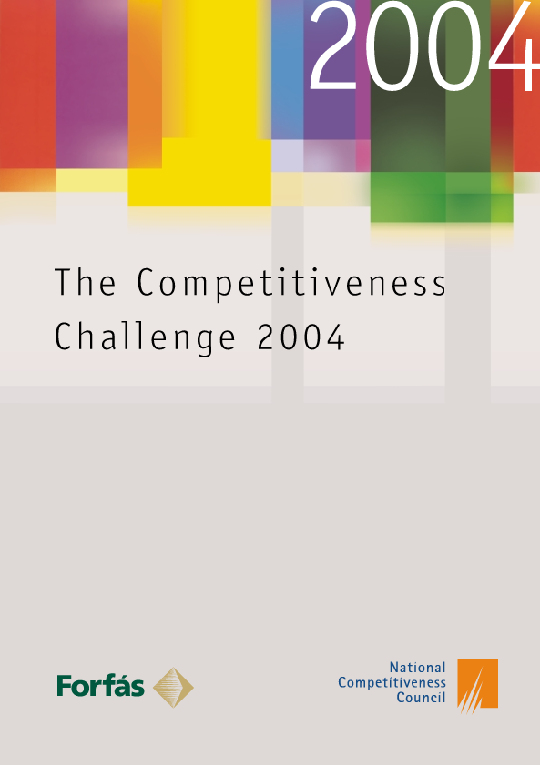 The Competitiveness Challenge 2004