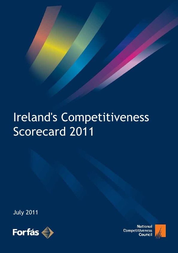 Ireland's Competitiveness Scorecard 2011 Publication