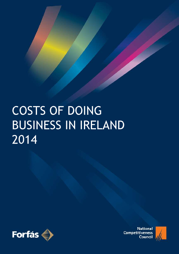 Costs of Doing Business in Ireland 2014