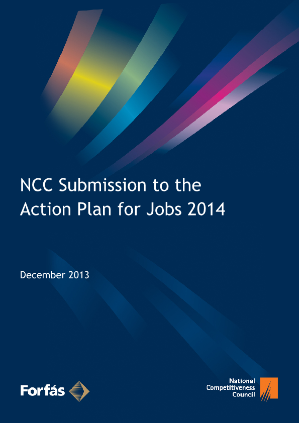NCC Submission to the Action Plan for Jobs 2014