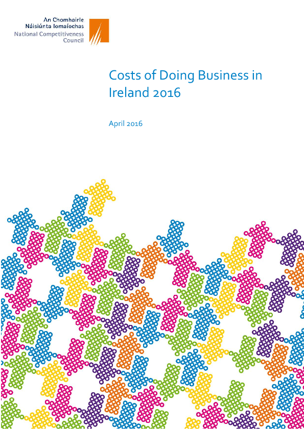 Cost of Doing Business 2016