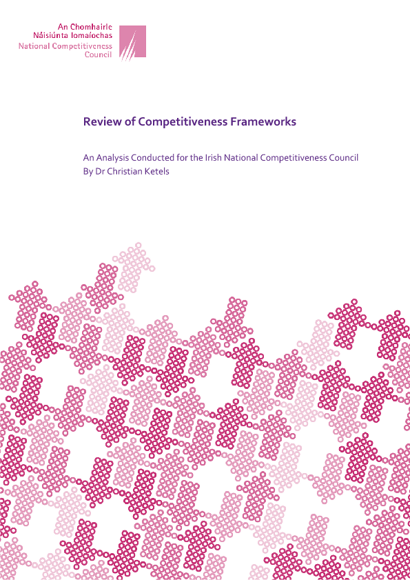 Review of Competitiveness Frameworks
