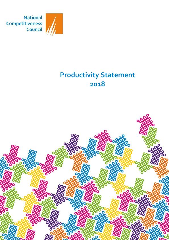 NCC Productivity Statement 2018