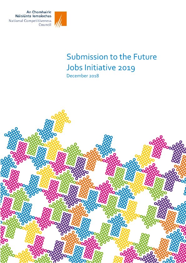 NCC Submission to the Future Jobs Initiative 2019