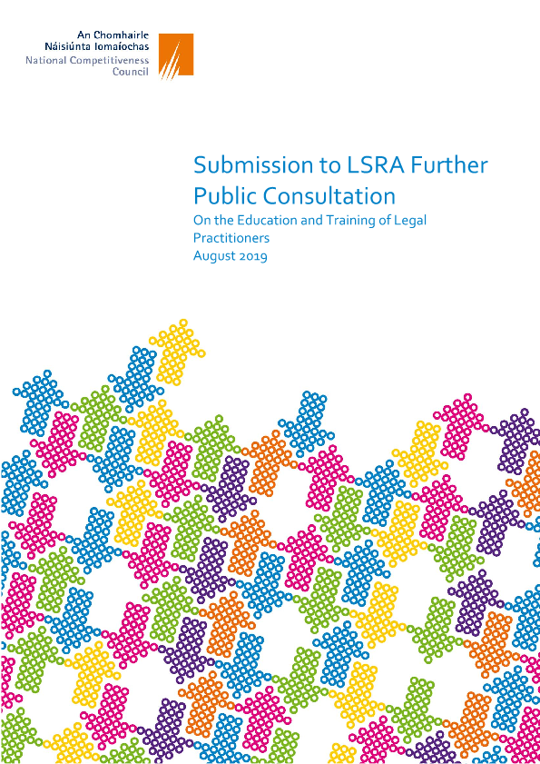 NCC Submission to LSRA on Education