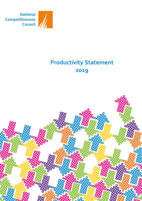 Productivity Statement 2019