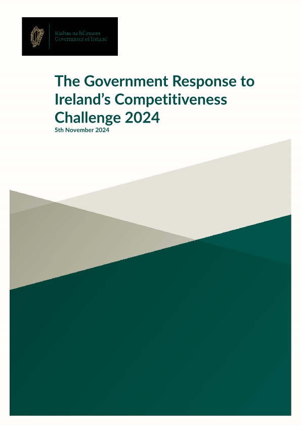 Government Response to Ireland’s Competitiveness Challenge 2024